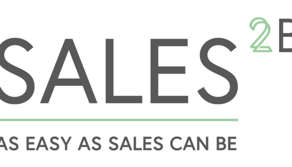 SALES2B Logo weiß